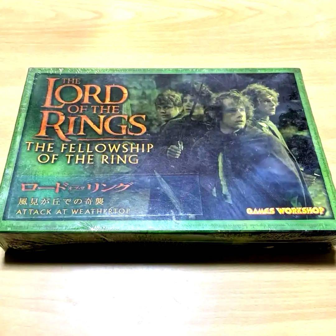 〔未開封メタルフィギュア〕ロードオブザリング「風見が丘での奇襲」
