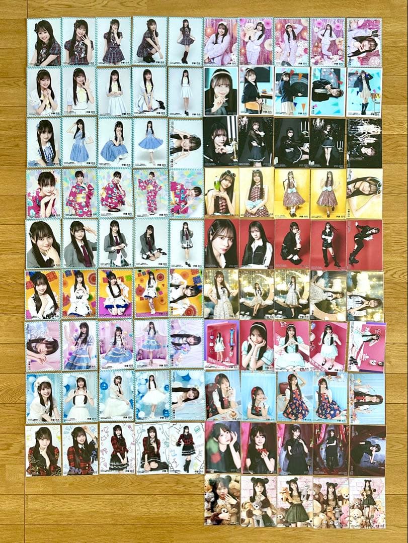 AKB48 伊藤百花 2024年5月度～2025年11月度 生写真 コンプリート