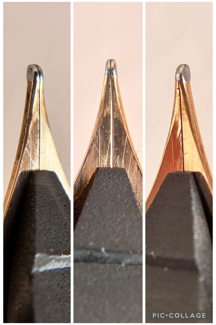 マイスターシュテュック149 中白 14K（EF/推定1980年代後期・希少）