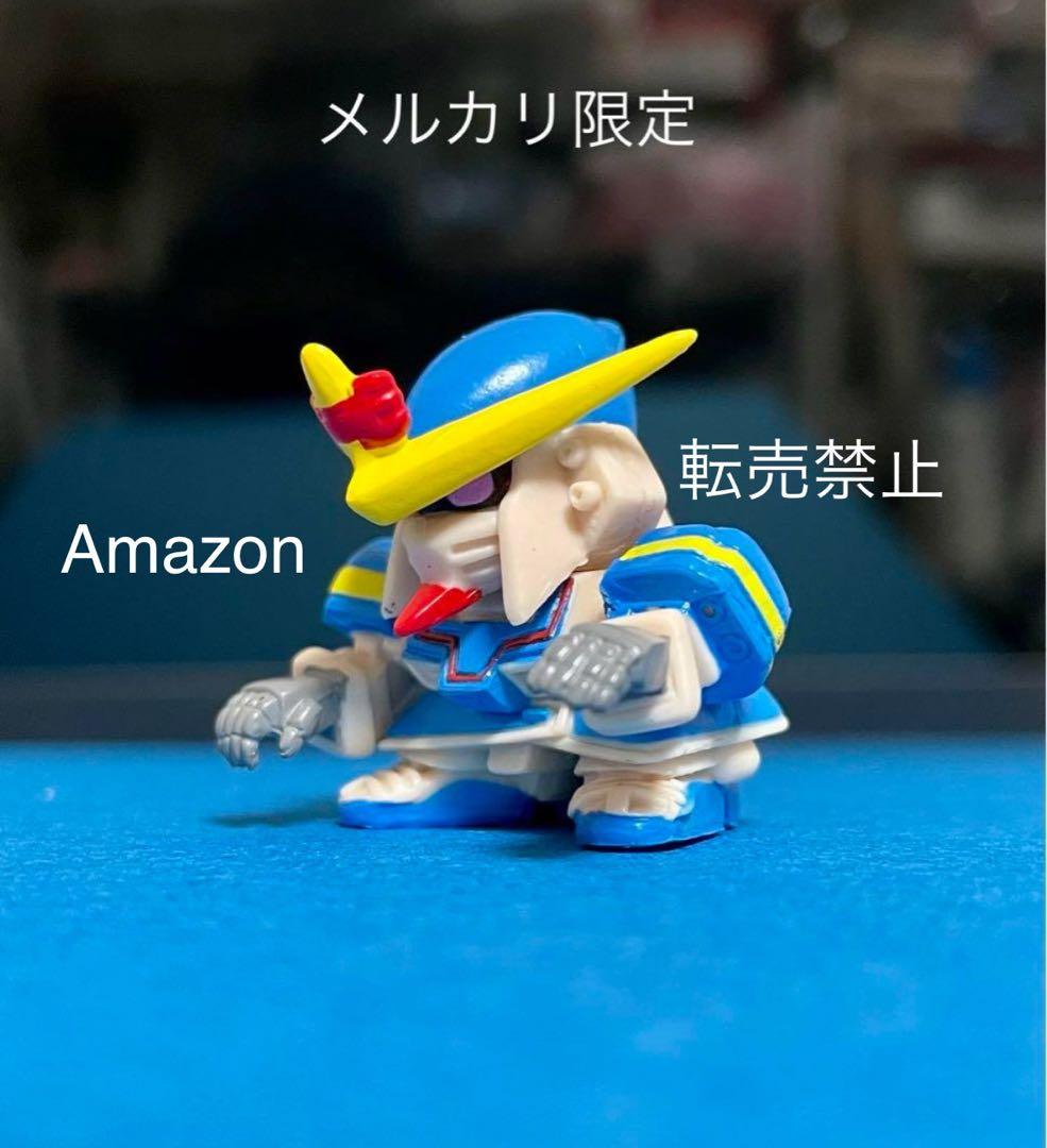 ★未使用　日本未発売　 ガン消し　ファラオガンダムⅩⅢ世　SDガンダム　消しゴム