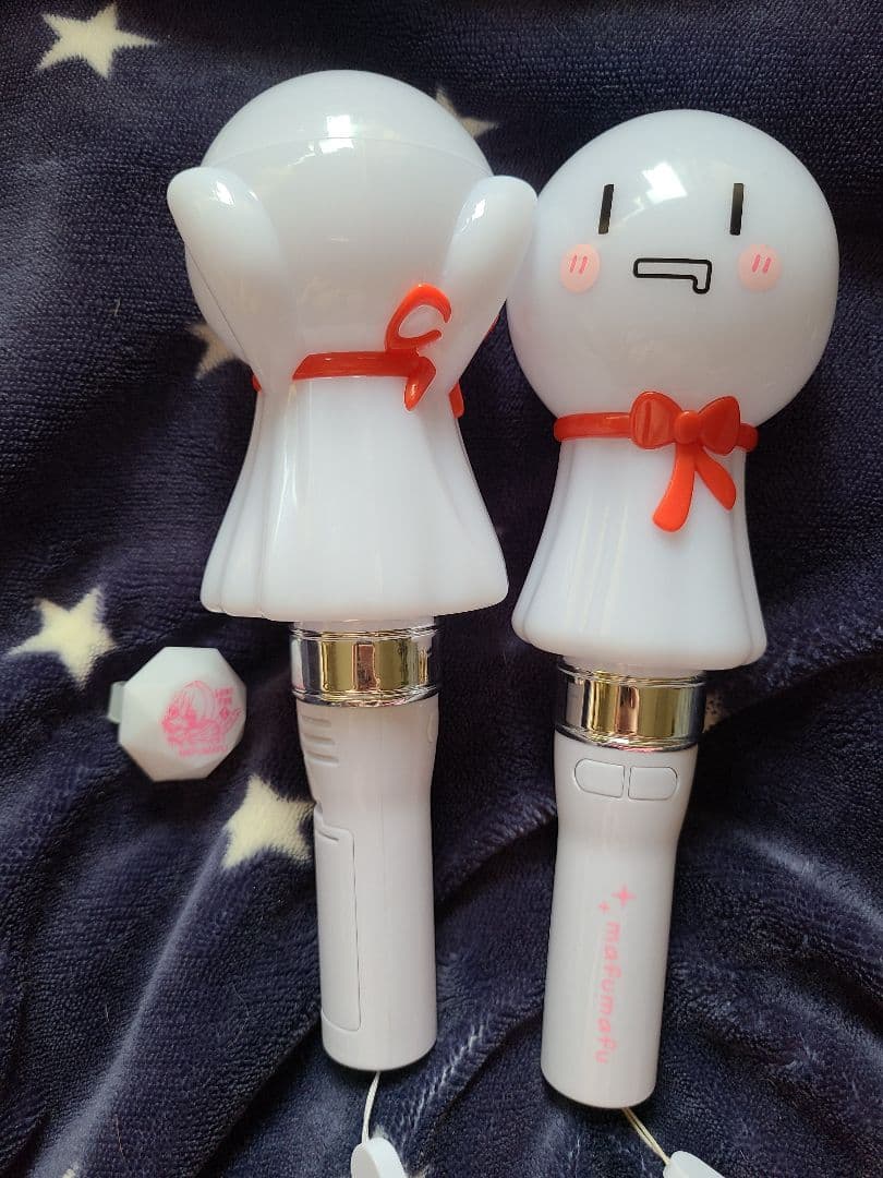 まふまふ　ペンライト　リングライト