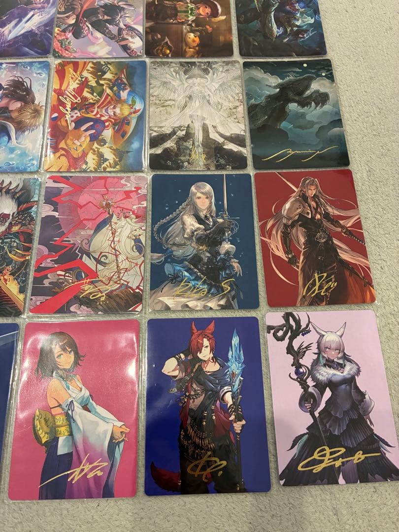 MTG FF アートカード 箔押し 36枚セット 日本語