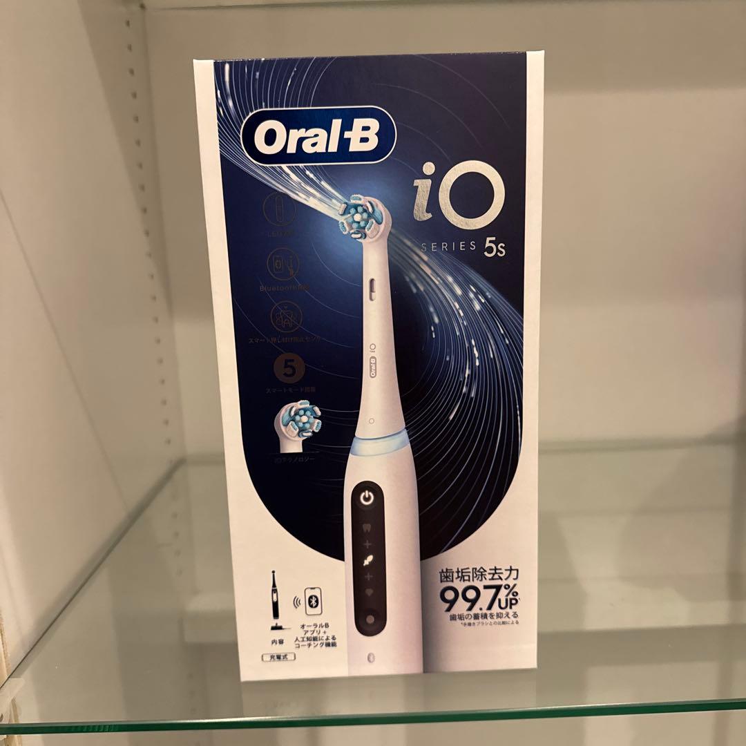 Oral-B iO Series 5s 電動歯ブラシ 本体