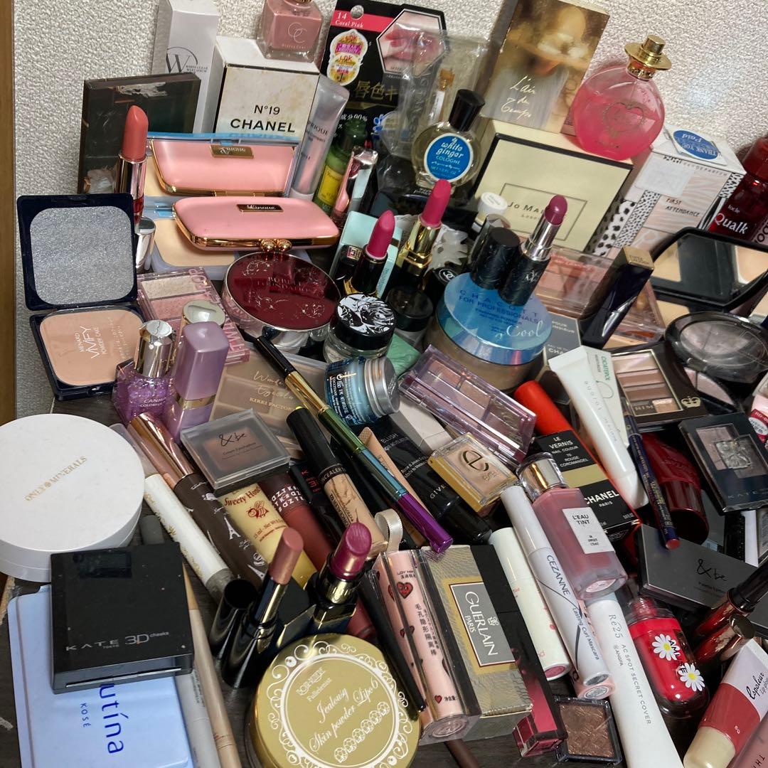 コスメまとめ売り　デパコス　プチプラ　未使用など
