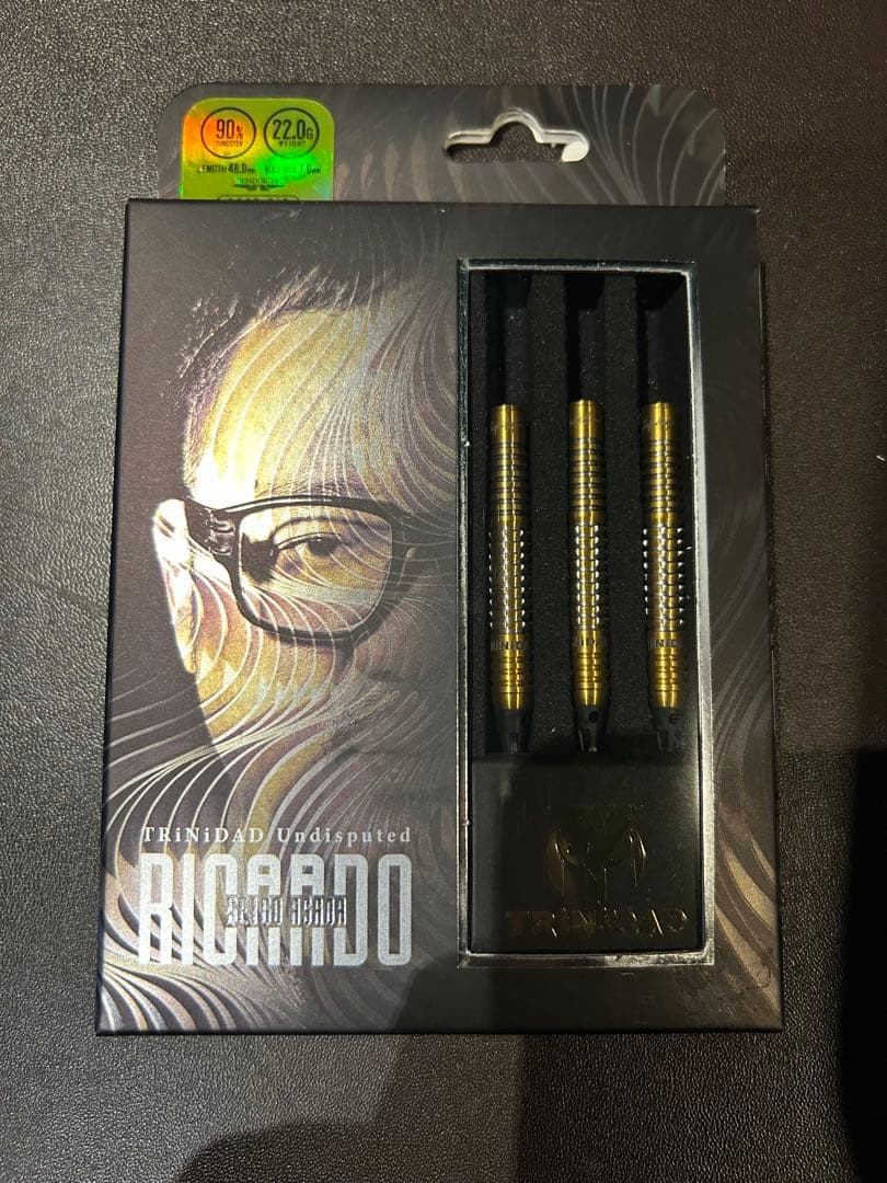 【新品】 リカルド 浅田斉吾 RICARDO トリニダード ダーツ バレル