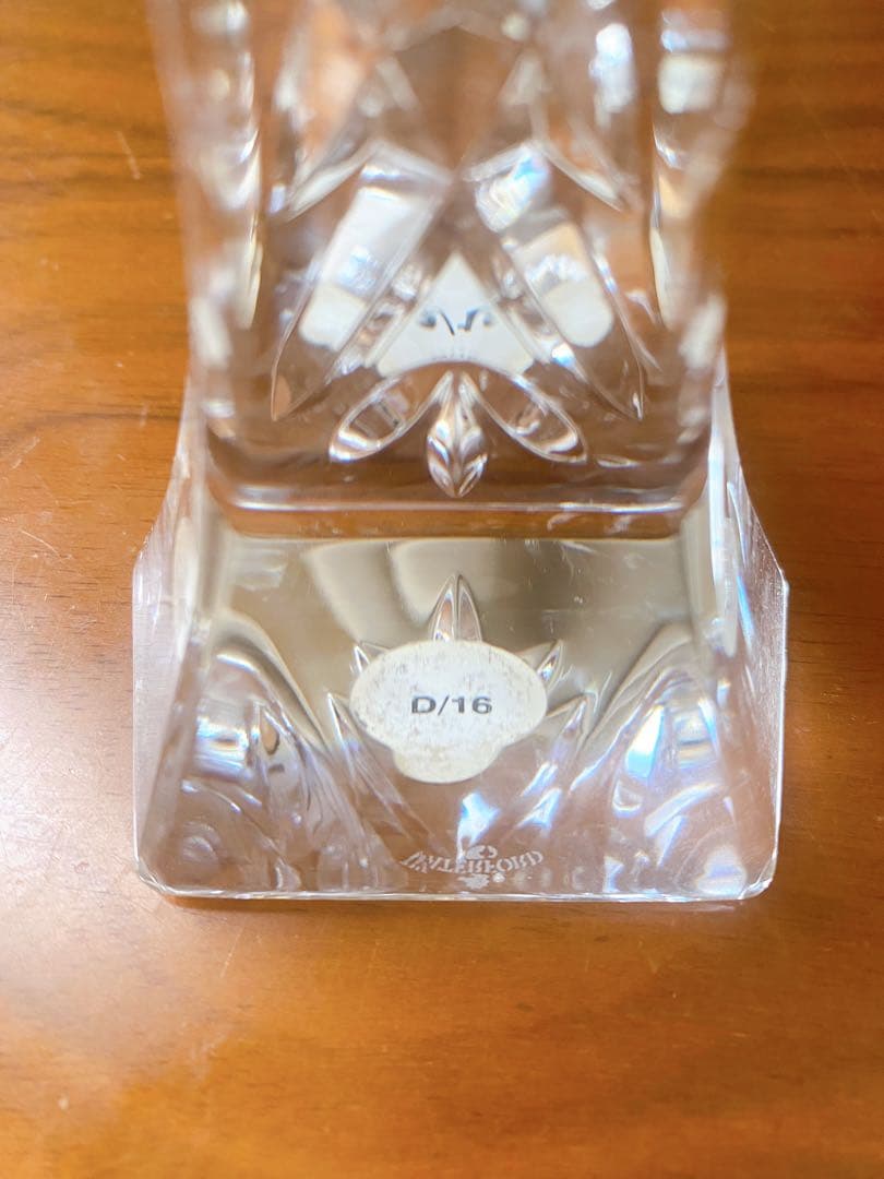 Water Ford Crystal 十字架