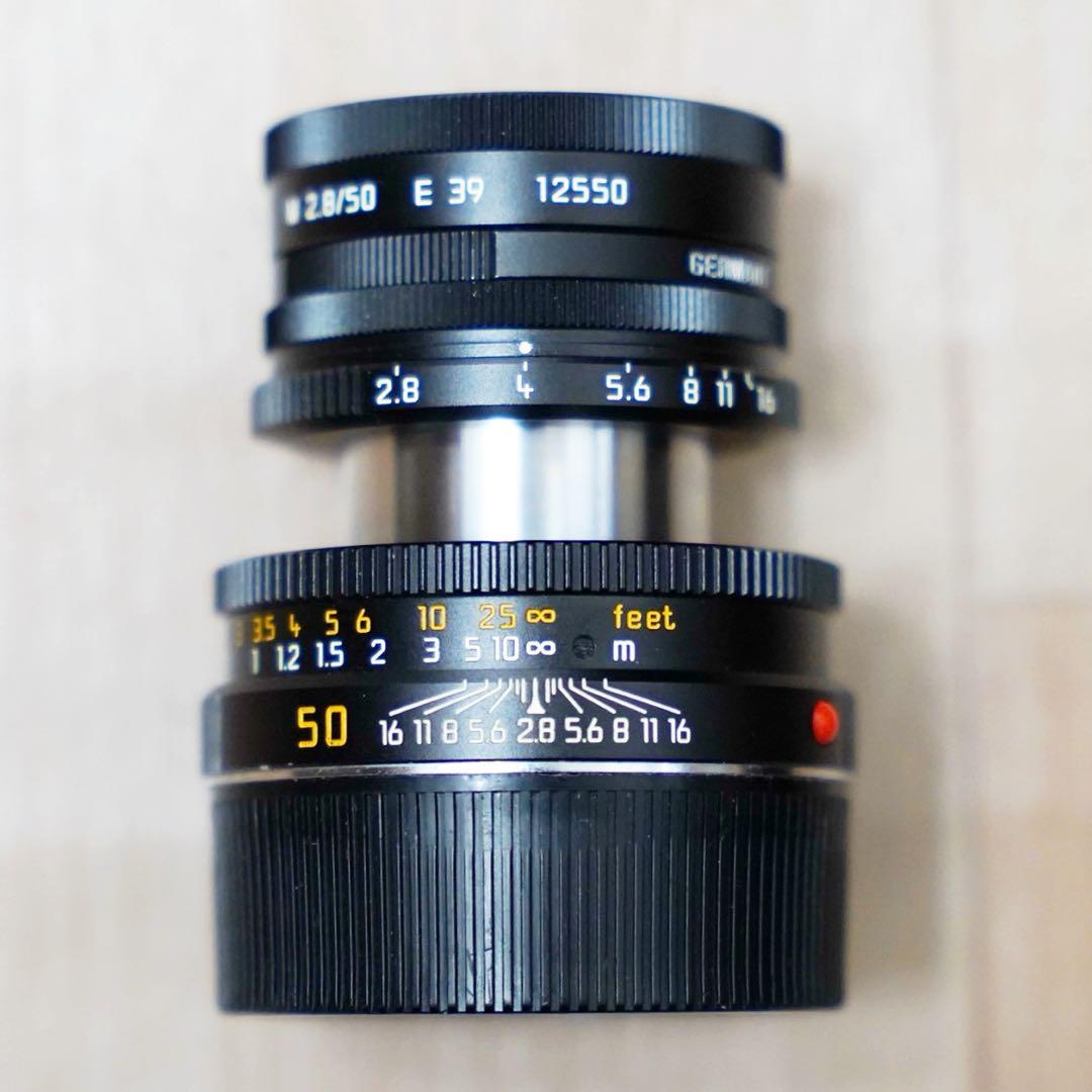 【最終値下げ】Leica Elmar 50mm f2.8 2nd エルマー