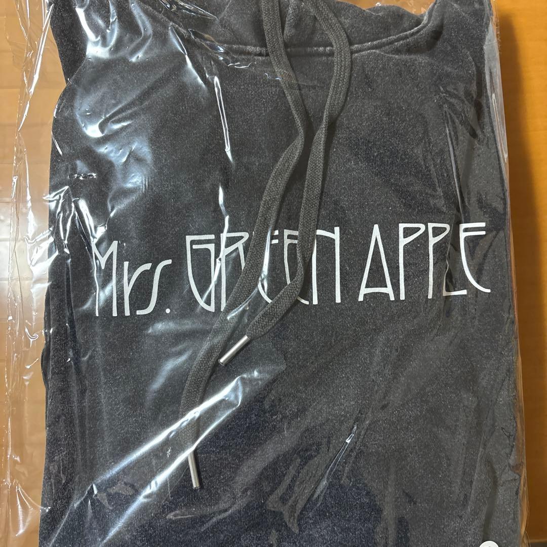 Mrs. GREEN APPLE バベルの塔Lサイズ　パーカー　フーディー