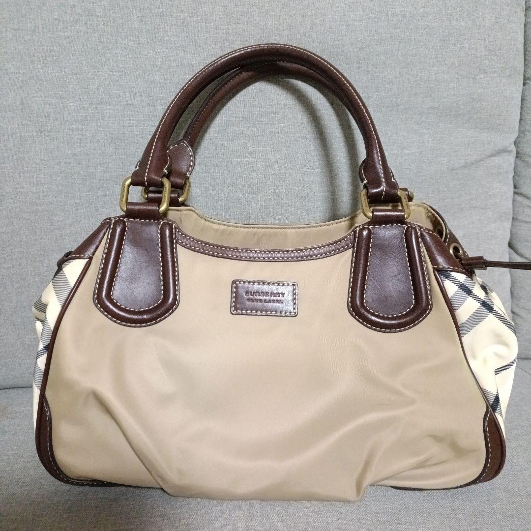 BURBERRY　トートバッグ