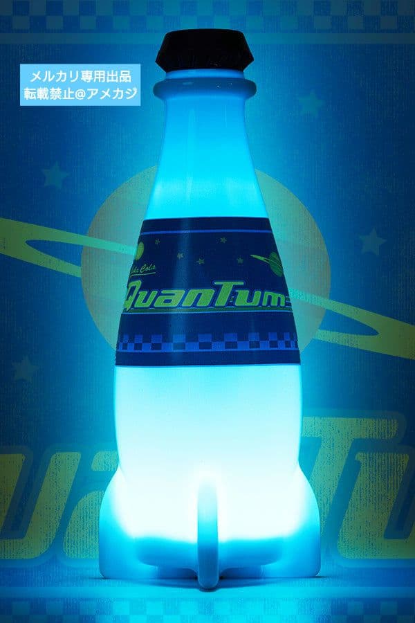 ヒ*ト様 公式商品　フォールアウト ヌカコーラクアンタム ライト アップ ミニフ