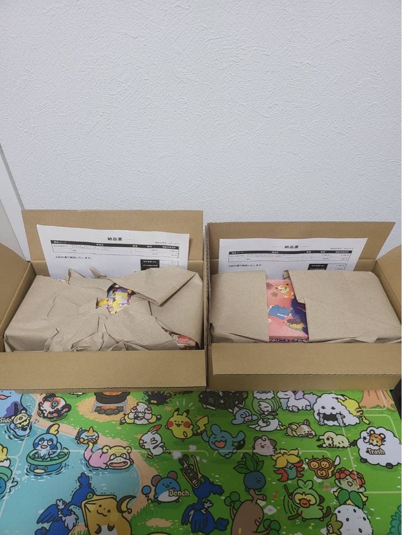 【新品未開封】ポケモンセンター広島、ポケモンセンター東北　スペシャルBOX