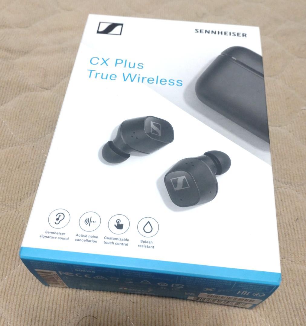 ゼンハイザー CX Plus True Wireless 【未開封】