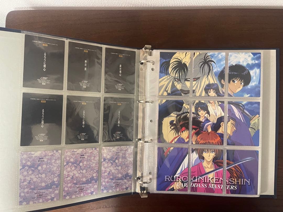 【初版】186種コンプリート＋3 るろうに剣心　カードダスマスターズ