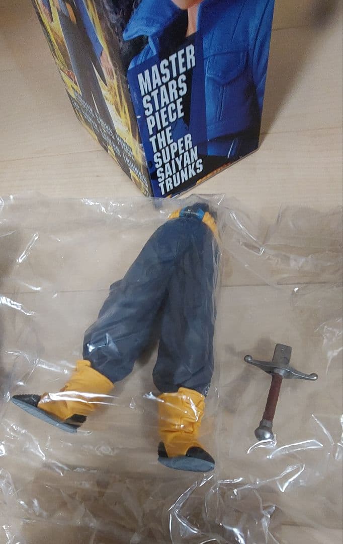 ドラゴンボールZ スーパーサイヤ人 トランクス フィギュア　MSP