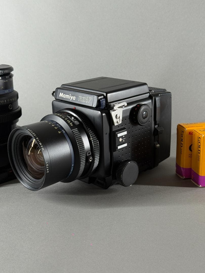 Mamiya RZ67 | 50mm, 110mmレンズ付きセット