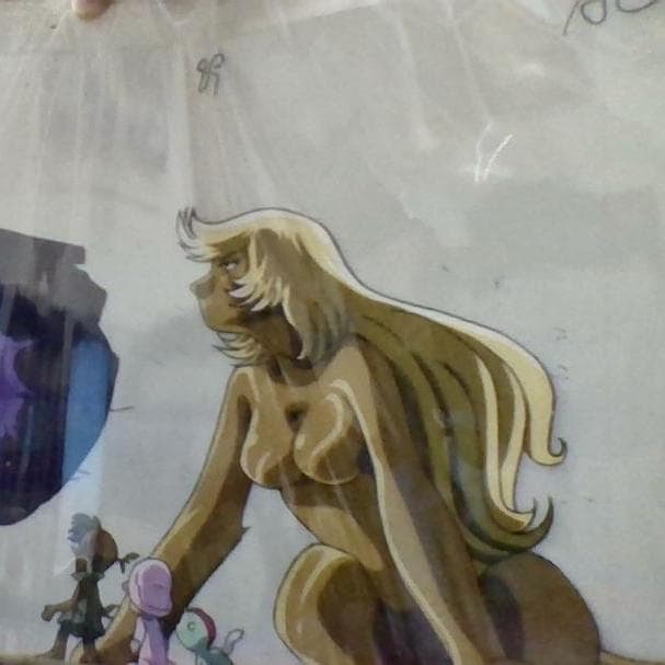 ユニコ　セル画　レア