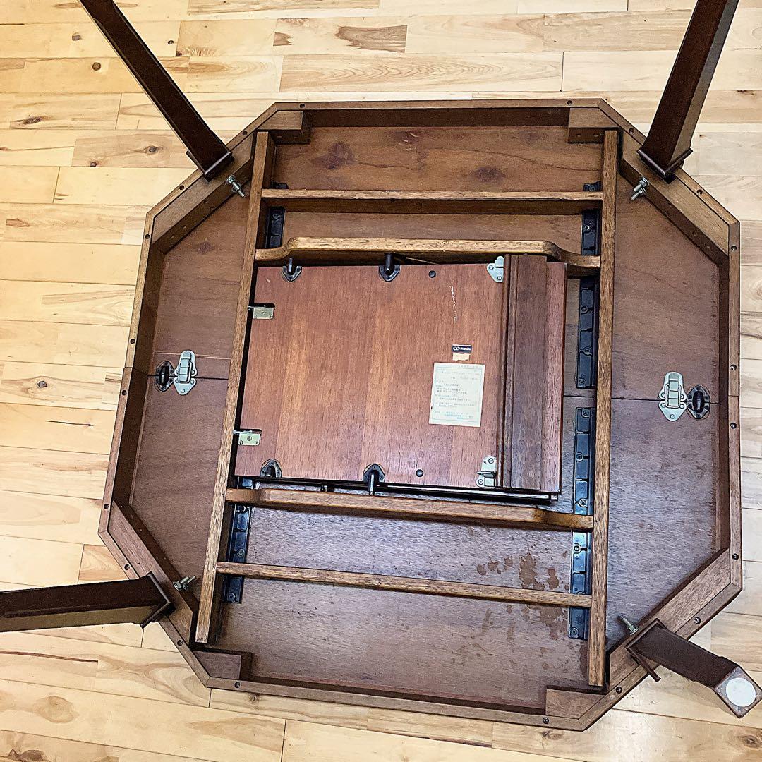 【maruni】高級家具マルニ木工　ロイヤル・地中海　エクステンション　伸長式