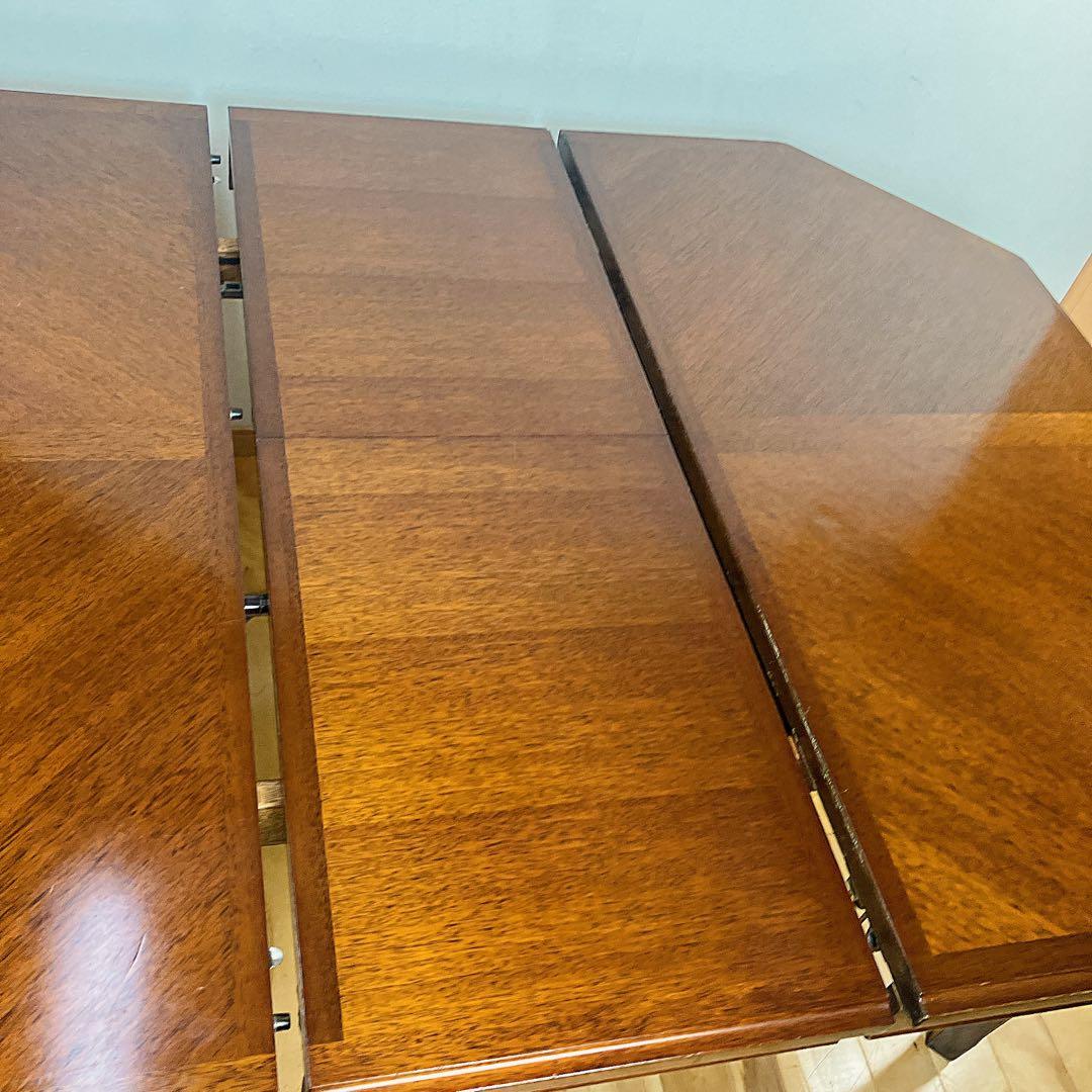 【maruni】高級家具マルニ木工　ロイヤル・地中海　エクステンション　伸長式