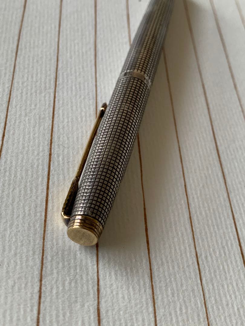 Parker（パーカー）75 スターリングシルバー 14Kペン先 万年