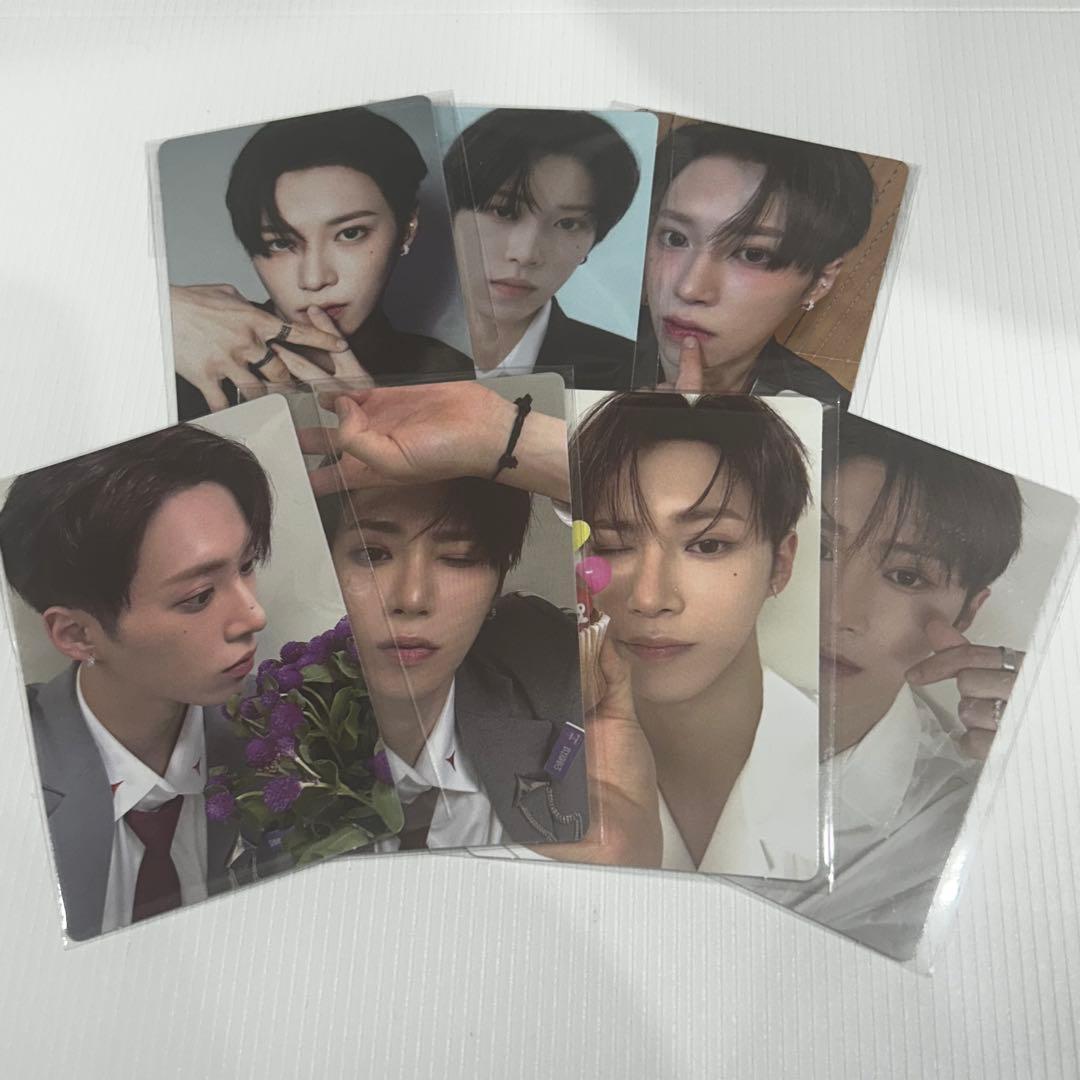 BOYS2PLANET ボイプラ2 トレカ week2 ジアハオ 7種