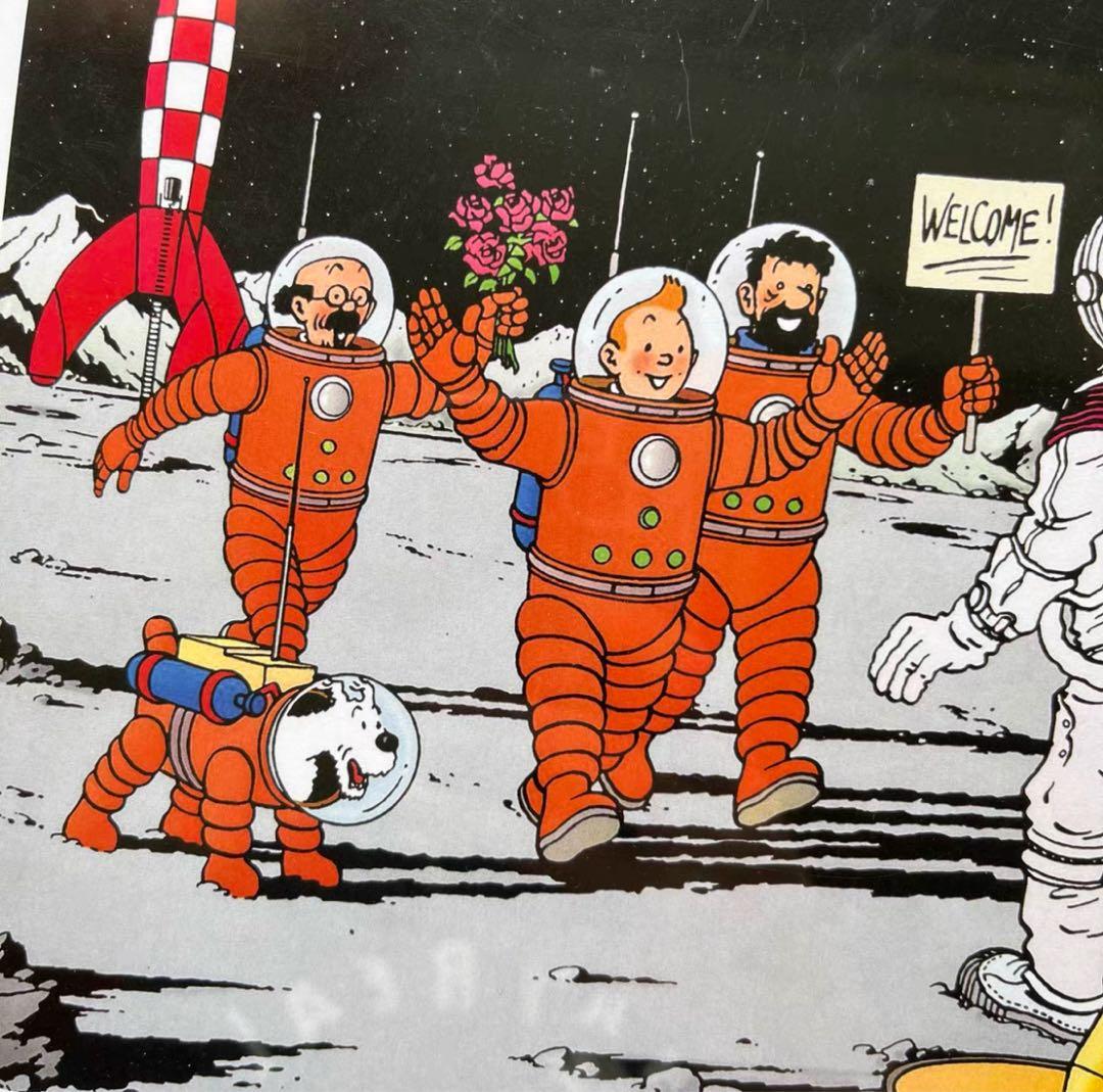 Mr Armstrong!Welcome to!タンタンの冒険