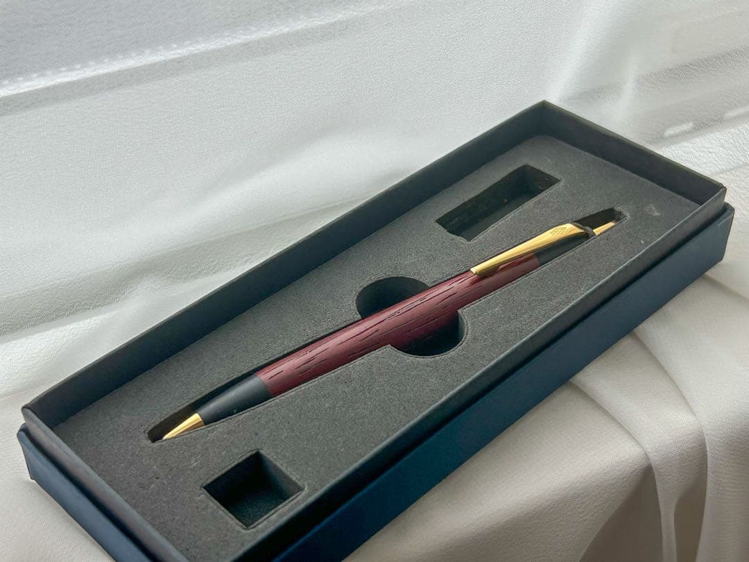 野原工芸　スタンダードボールペン　紅紫檀