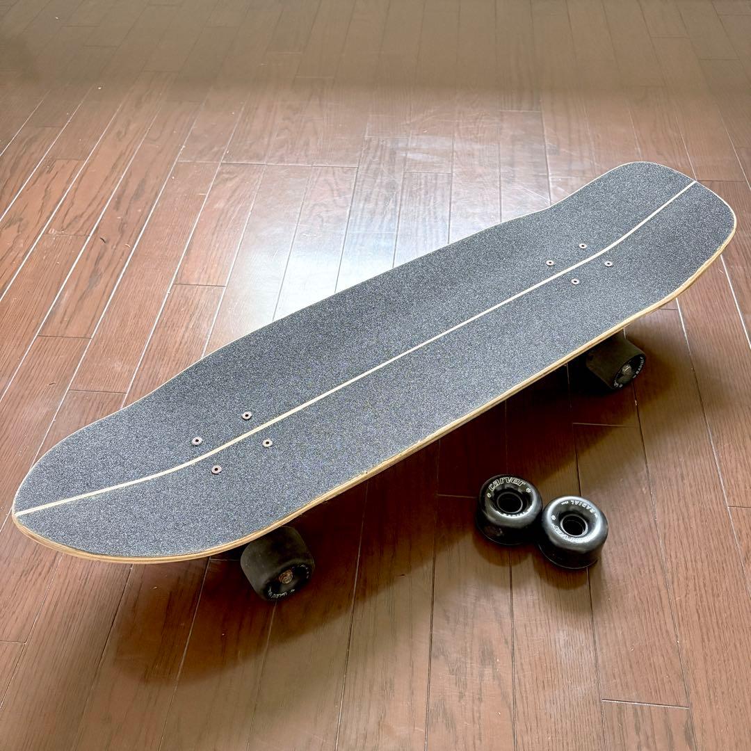 carver カーバー トラック 自作サーフスケート スケートボード 33×9