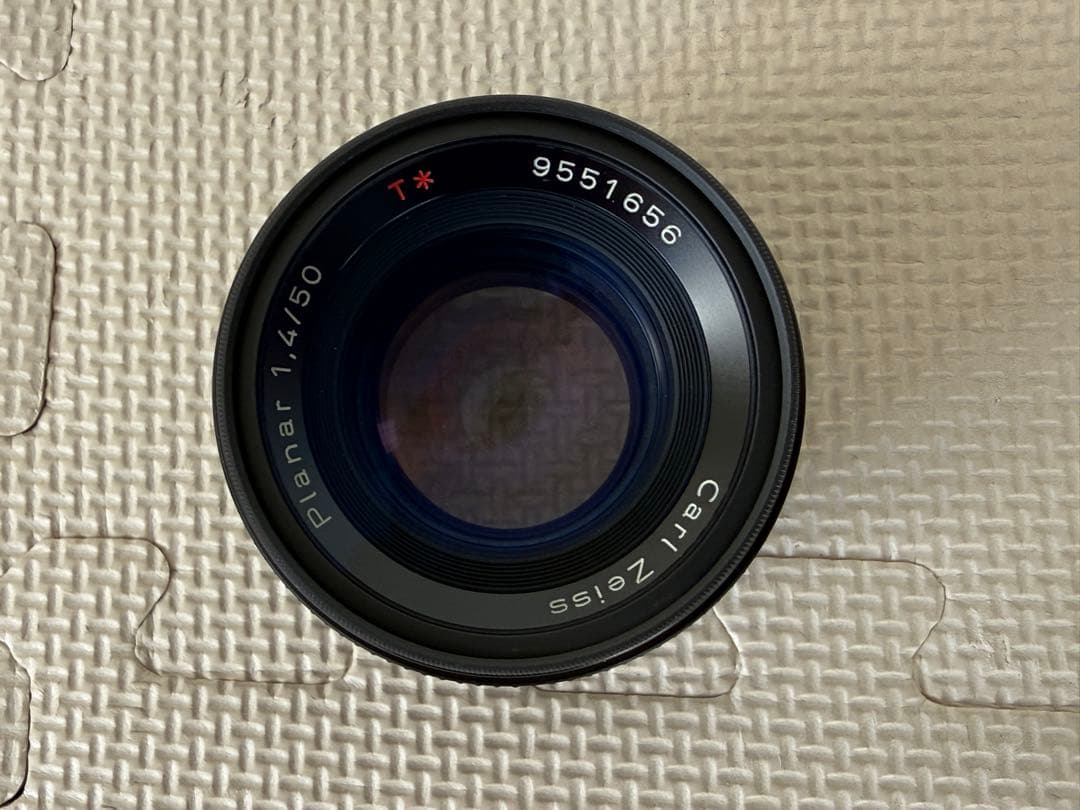 Carl Zeiss Planar T* 50mm F1.4 MMJ 美品1