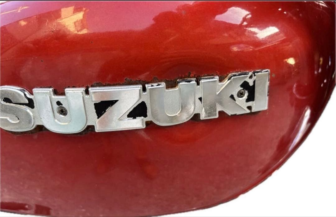 スズキ　gs400 外装　純正タンク　当時物