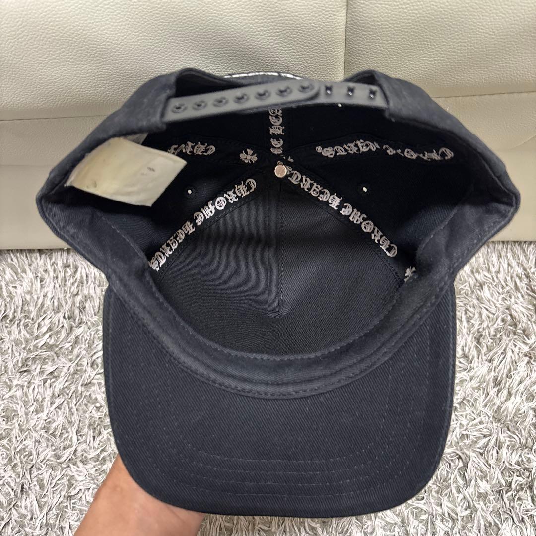 クロムハーツ（Chrome Hearts） ベースボールデニムキャップ　クロス