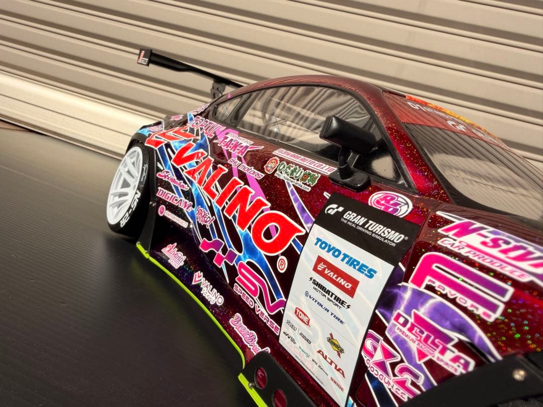 アディクション　gr86 中村直樹　ウイング　サイドミラー　インタークーラー付