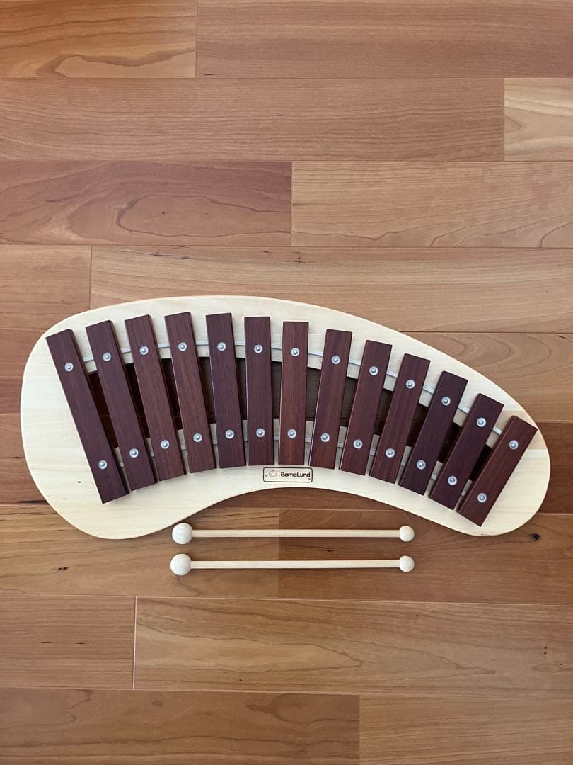BorneLund 木製シロフォン