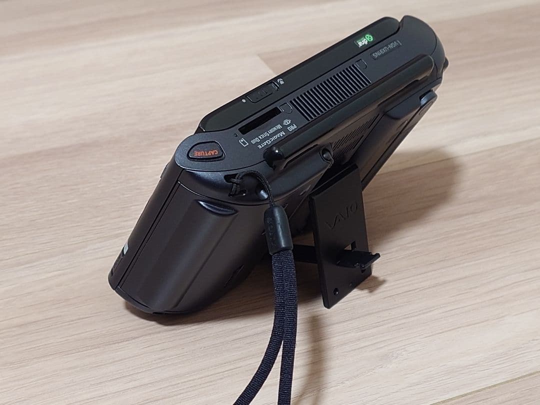 SONY VAIO VGN-UX91NS ゼロスピンドル　ブラック