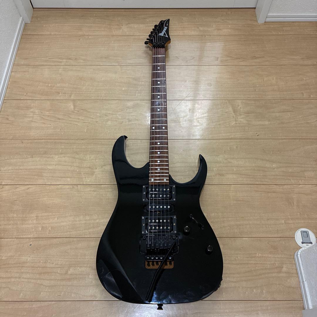 アイバニーズ　エレキギター　rgシリーズ　現状にて