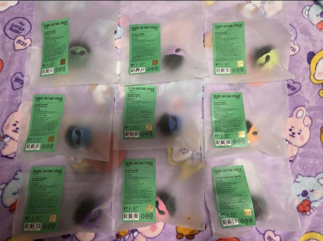 J-HOPE ホビ どんぐり