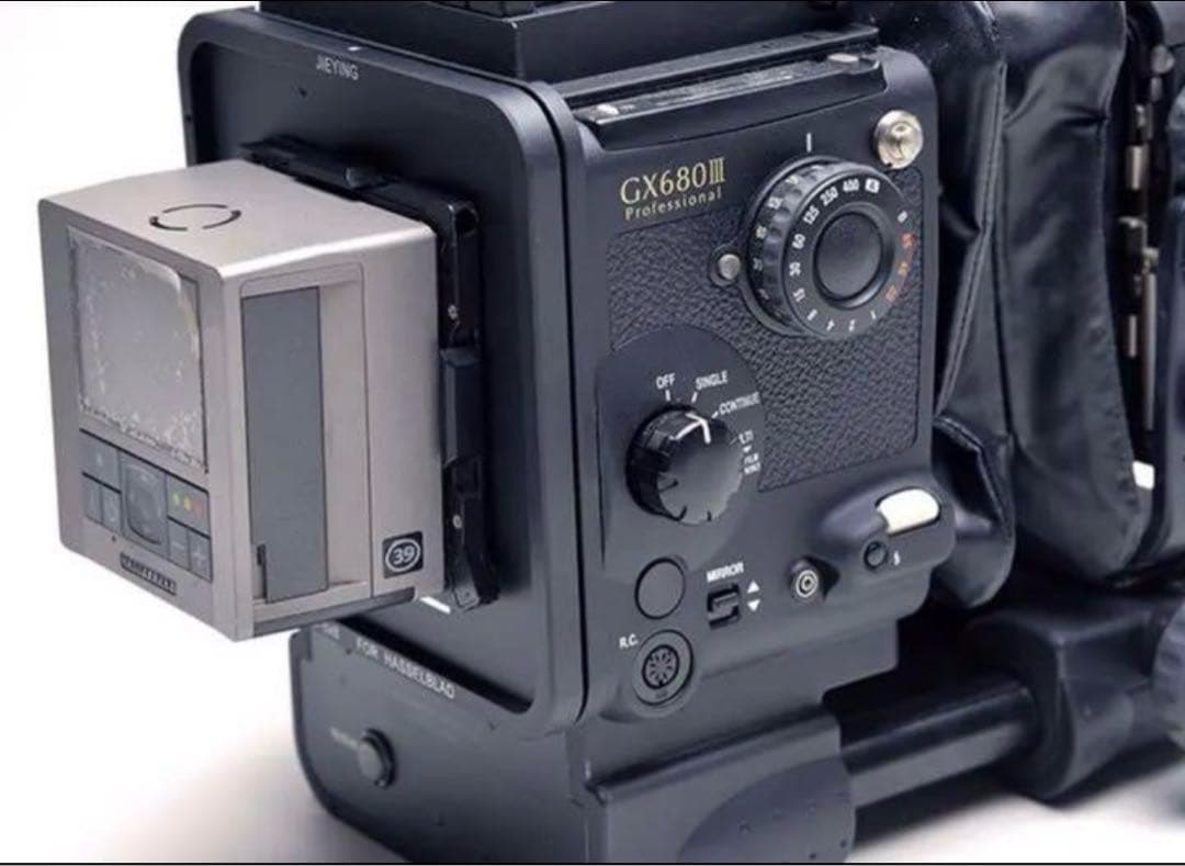 FUJIFILM GX680用 デジタルバックアダプター HASSELBLAD用