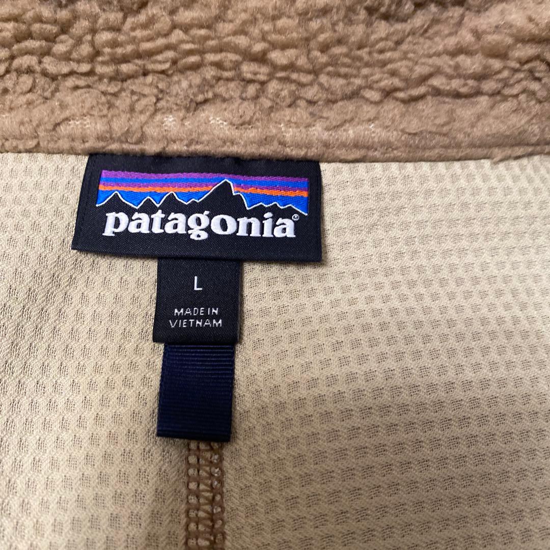 patagonia パタゴニア レトロX ベスト　Lサイズ　　モジャブカーキ