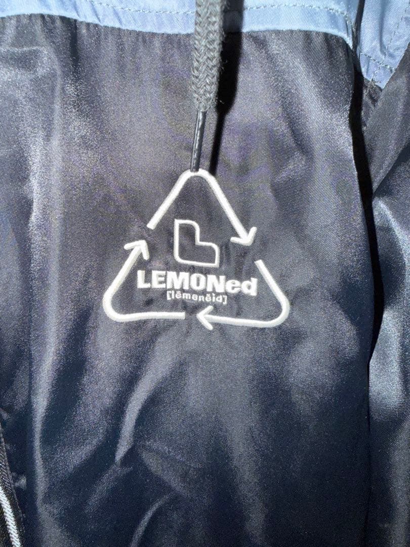 LEMONed hide ラインパーカー　3