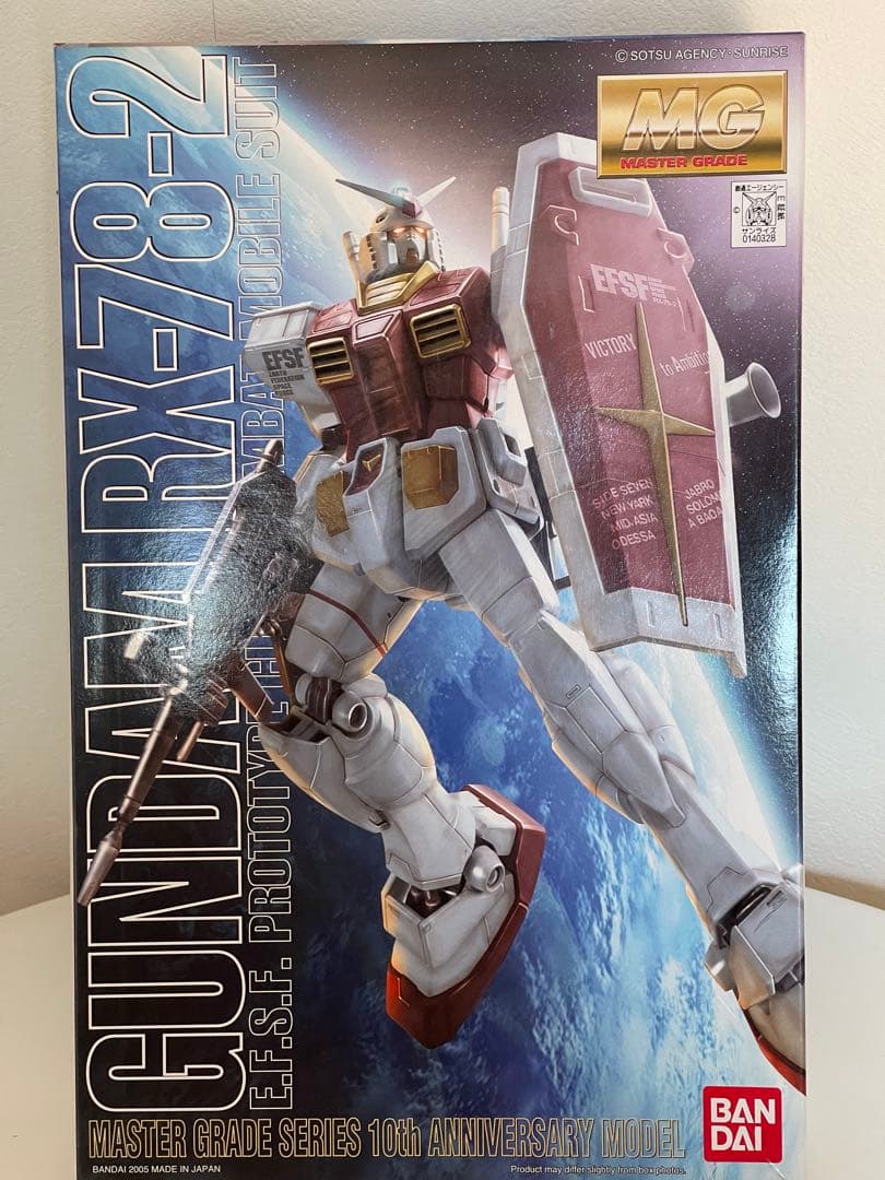 T*n様 海外限定　RX-78-2 Gundam HG 1/144 カタログ　3