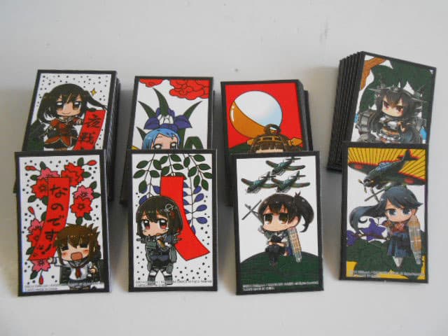 ♯Krl04Az艦隊これくしょん艦これ海軍花札全4種