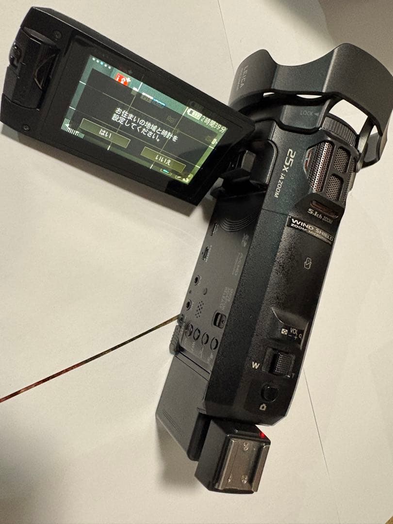 【美品】4Kビデオカメラ