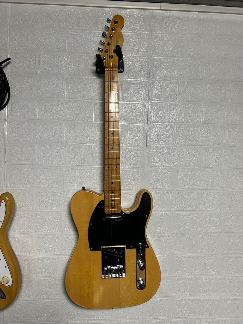 年内発送可　Telecasterタイプ（汎用ギターケース付き）