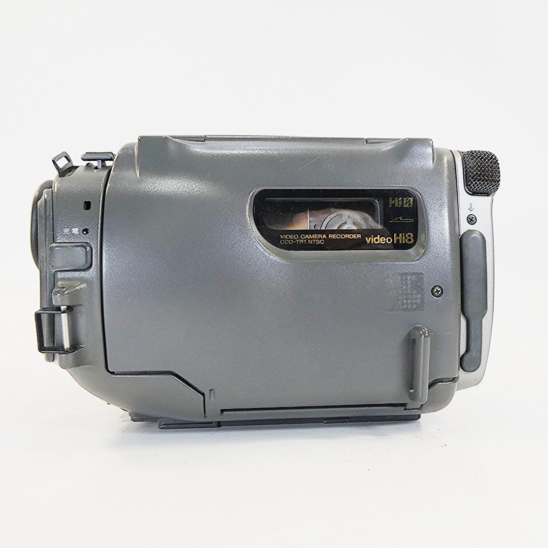 動作良好 VideoHi8 ソニーCCD-TR1 8ミリビデオ　DVD化に最適