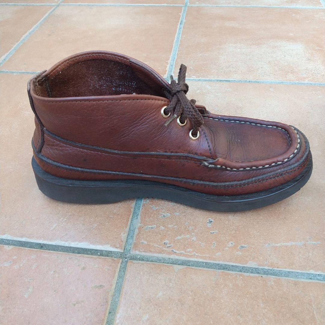 russell moccasin スポーティングクレー　チャッカ