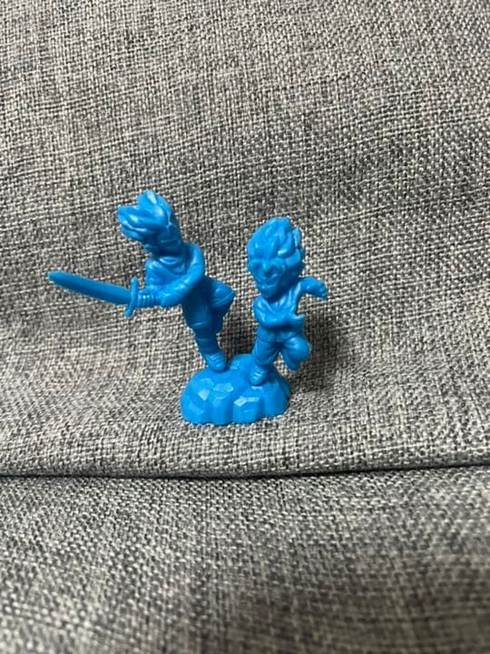 ドラゴンボール 消しゴム 人形 トランクス 悟空