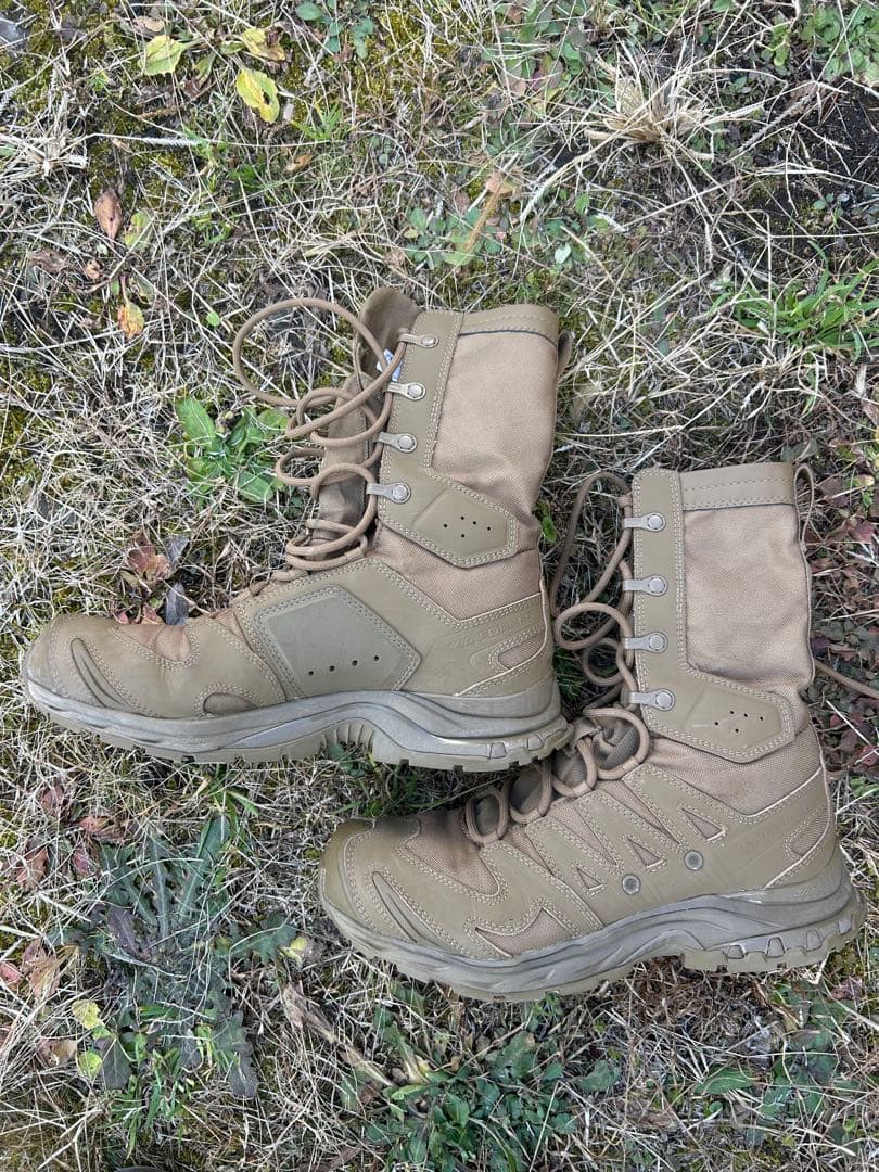 サロモン　SALOMON FORCES ジャングルブーツ コヨーテ