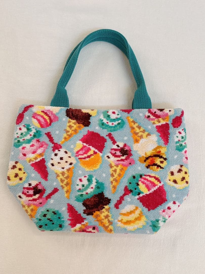 フェイラー ラブラリー アイスクリーム柄 バッグ サーティワン