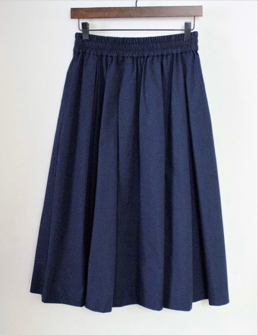 Jet setter skirt -ジェットセッタースカート（ネイビーブルー）