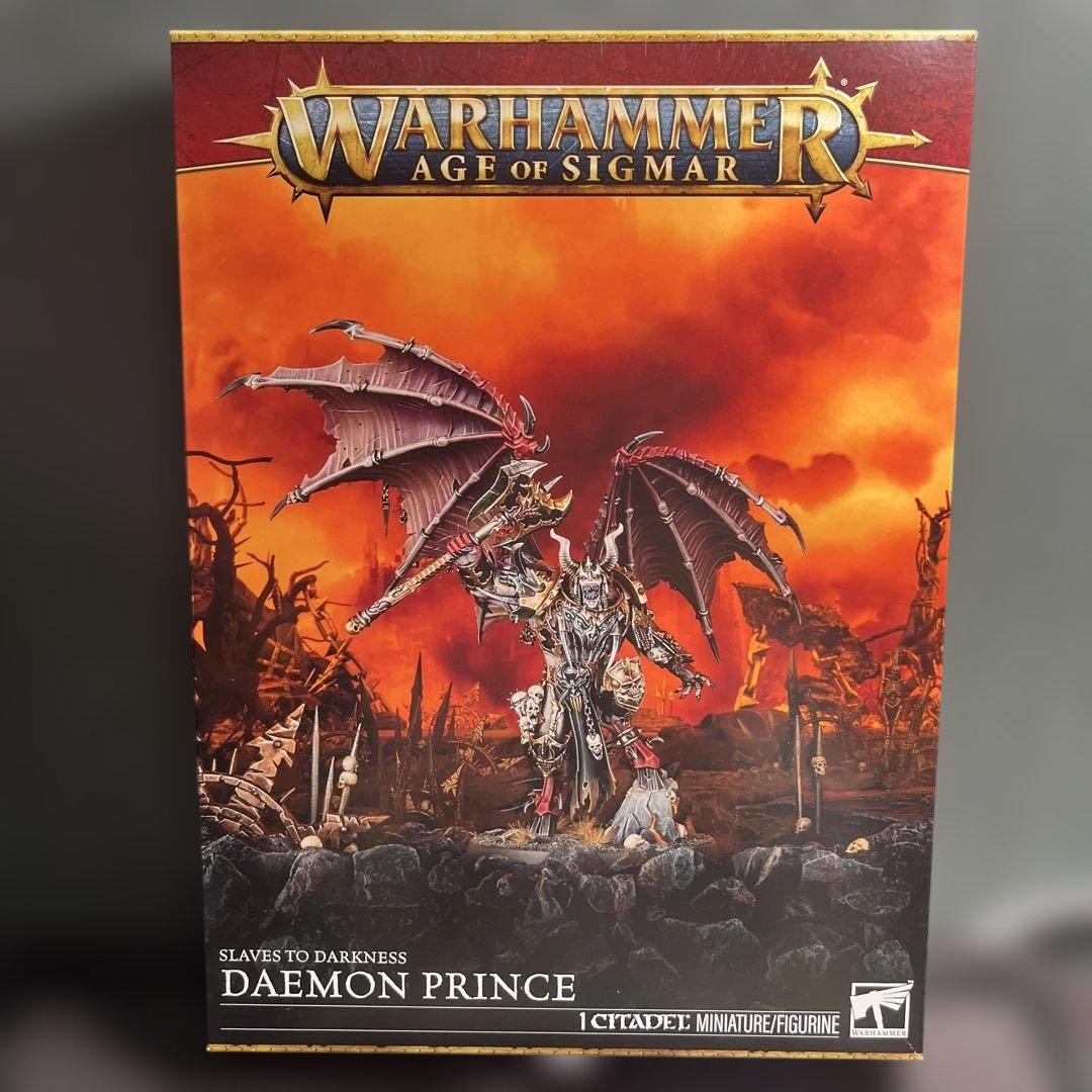 ウォーハンマー　デーモンプリンス　40k AoS 新品