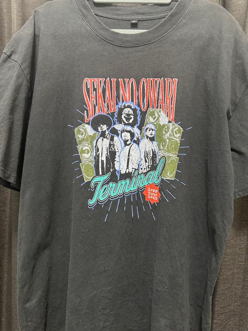 SEKAI NO OWARI Terminal TシャツXL